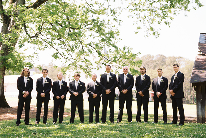 groom in a tuxedo