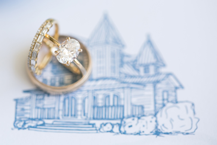 diamond's direct engagement ring