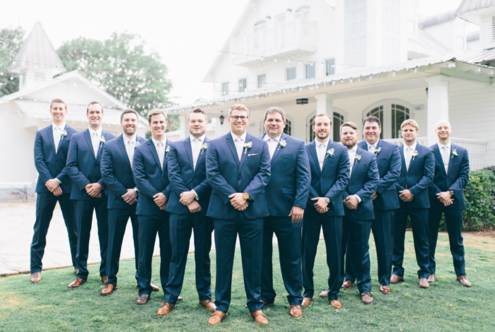 blue groomsmen suits