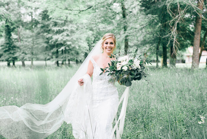 M Elizabeth Weddings and Events Sweet Southern Charm | Caroline + Ryan