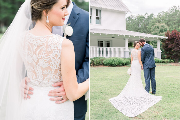 Floral Filled Courtyard Wedding at The Sonnet House | Evan + Garrett