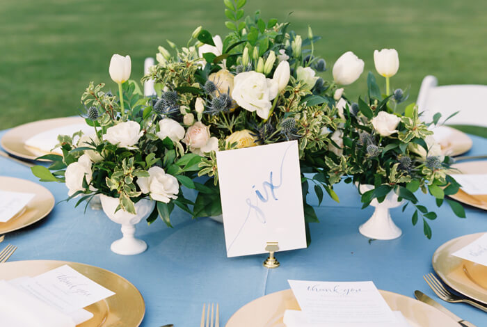 French Garden Inspired Wedding & Reception with M Elizabeth Weddings & Events | Laura + Taft