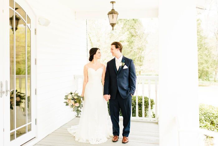 Traditional Southern Wedding and Reception | Victoria + Chad