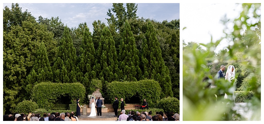 outdoor southern weddings