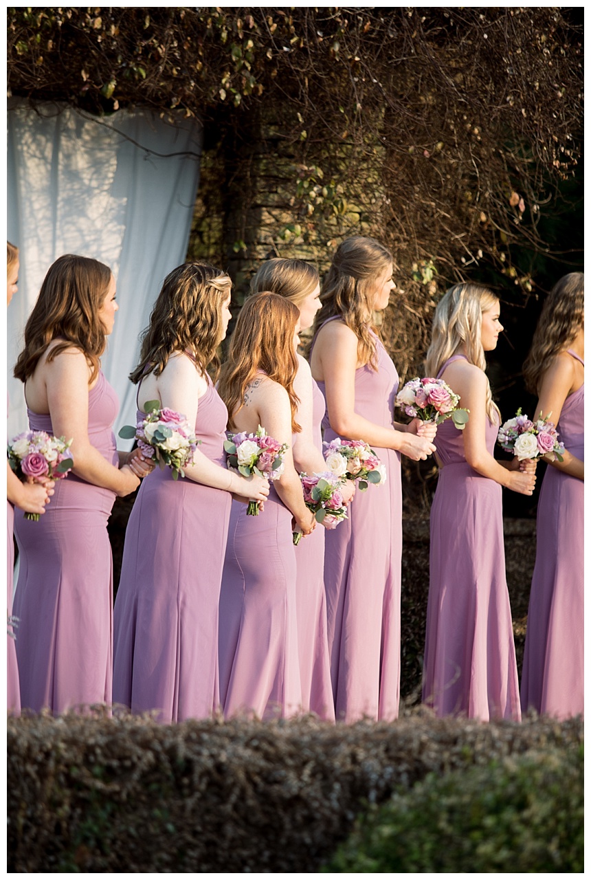dusty purple dresses