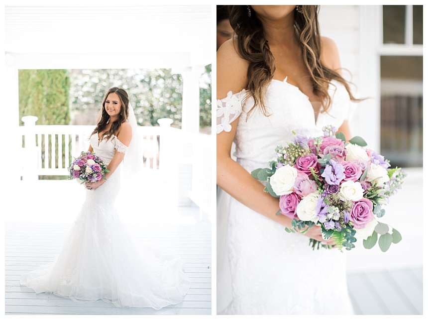 bridal portraits
