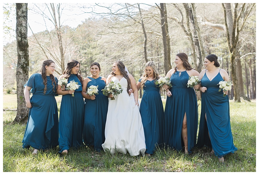 Baleigh + Reid | Romantic Backyard Wedding and Reception