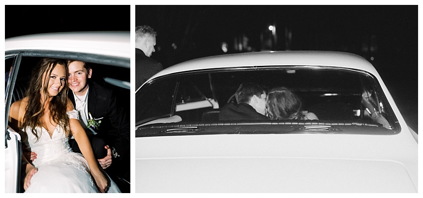 riding off into the sunset